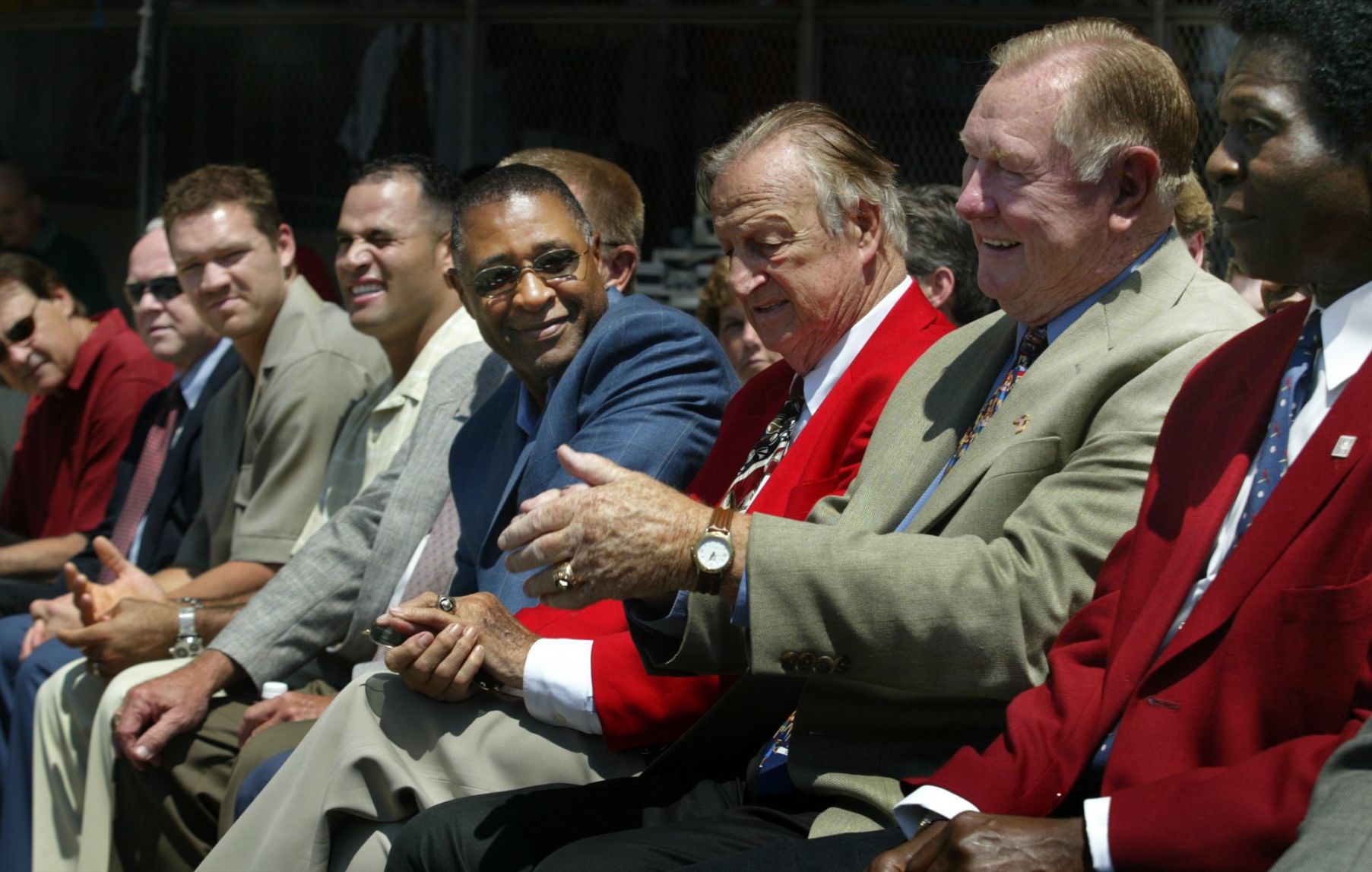Hall of Fame row